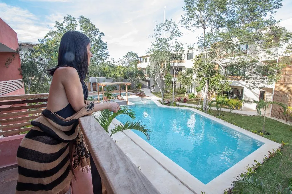 APARTMENT ONE BEDROOM Room, Panacea Condo Tulum, Cancun Area
