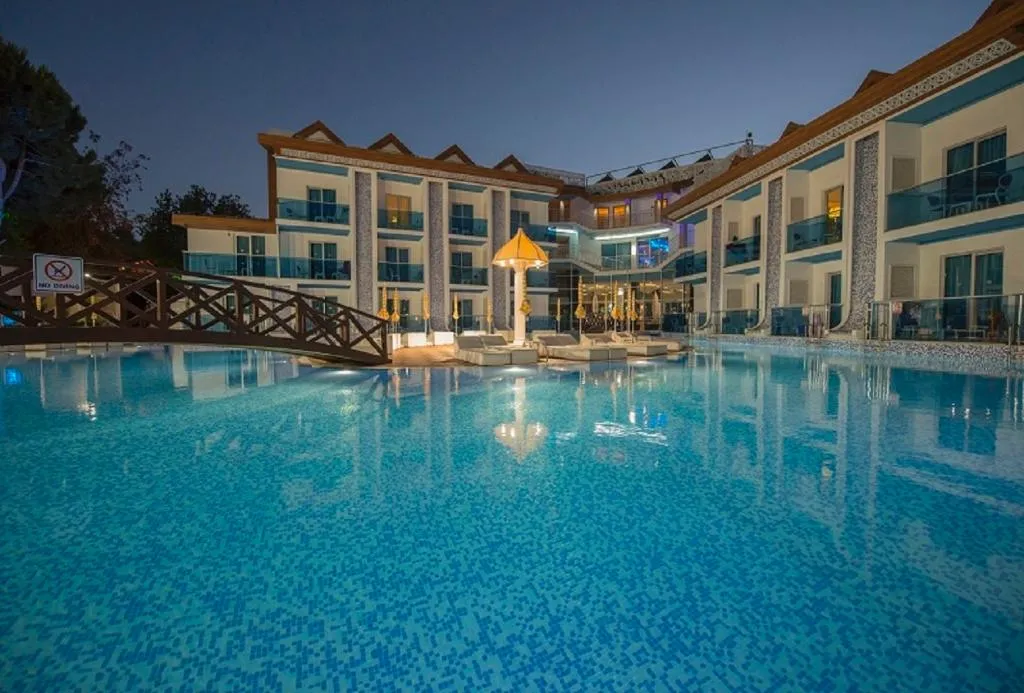 DOUBLE POOL VIEW Room, Ocean Blue High Class Hotel, Dalaman