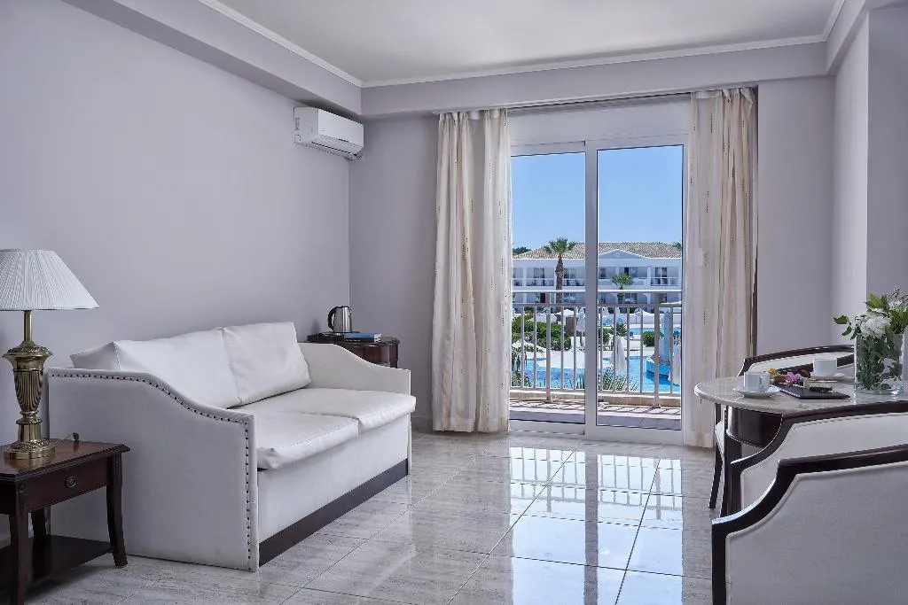 JUNIOR SUITE PARTIAL SEA VIEW Room, Sandy Beach Resort, Corfu