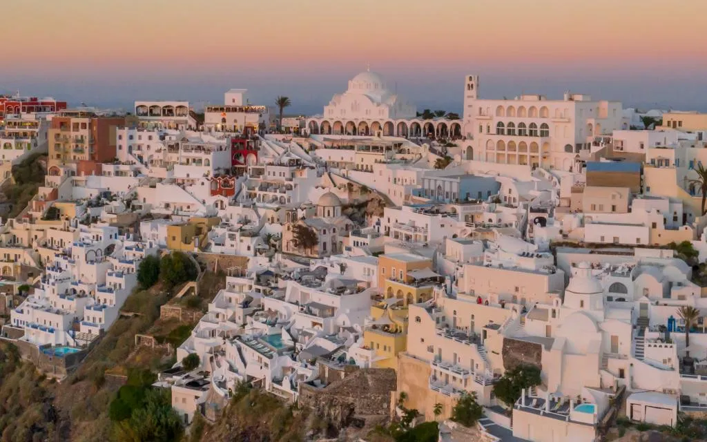 General view, Athina Luxury Suites, Santorini