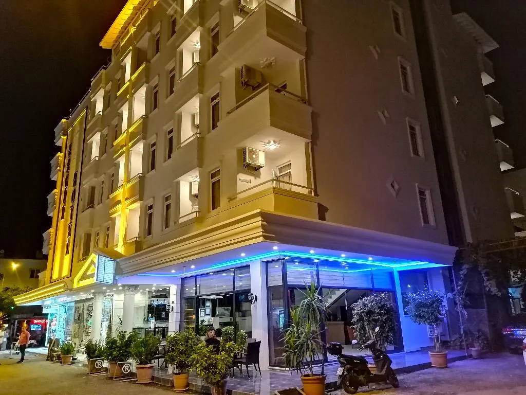 General view, Ergun Hotel, Antalya