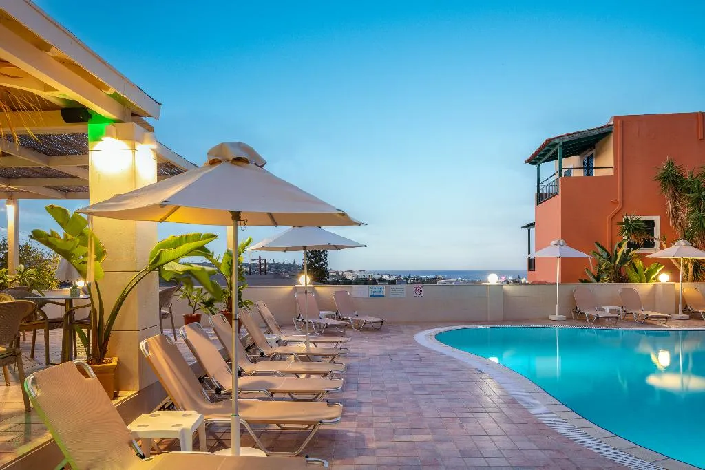 General view, Dia Apts, Crete