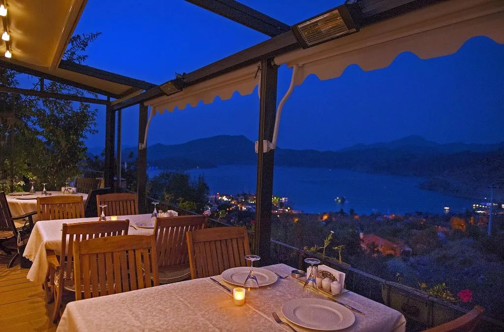 Terrace, Swan Lake Boutique Hotel - Adults Only, Dalaman