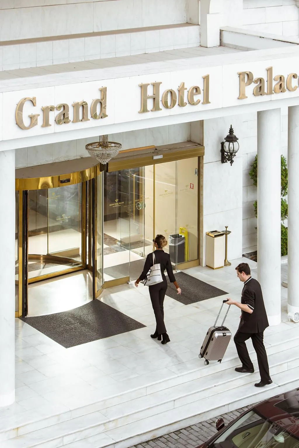 General view, Grand Hotel Palace Thessaloniki, Halkidiki