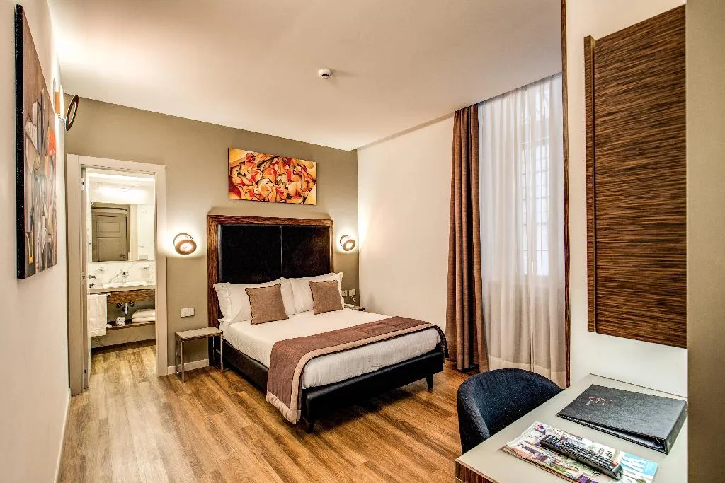 Double or Twin STANDARD Room, Al Manthia Hotel, Rome