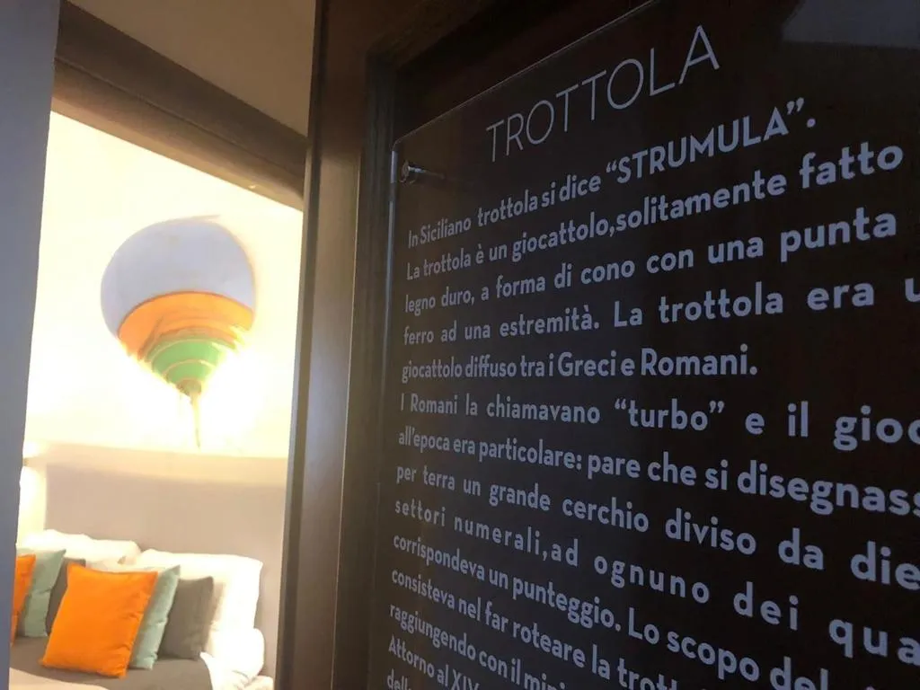 Room, Antichi Colori, Palermo