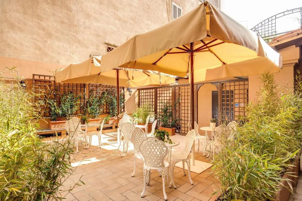 Terrace, Charme Spagna Boutique, Rome