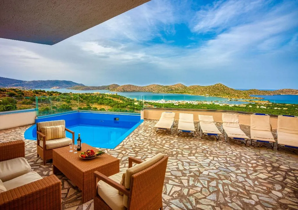 Room, Elounda Residence Resort & Waterpark, Crete