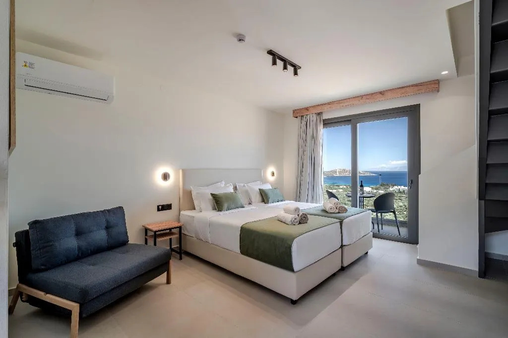 Double or Twin PREMIUM Room, Elounda Residence Resort & Waterpark, Crete