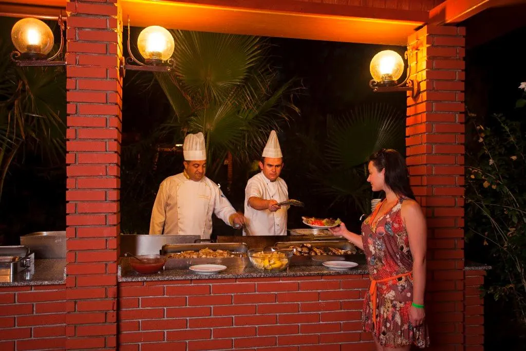 Terrace, Incekum West Otel, Antalya