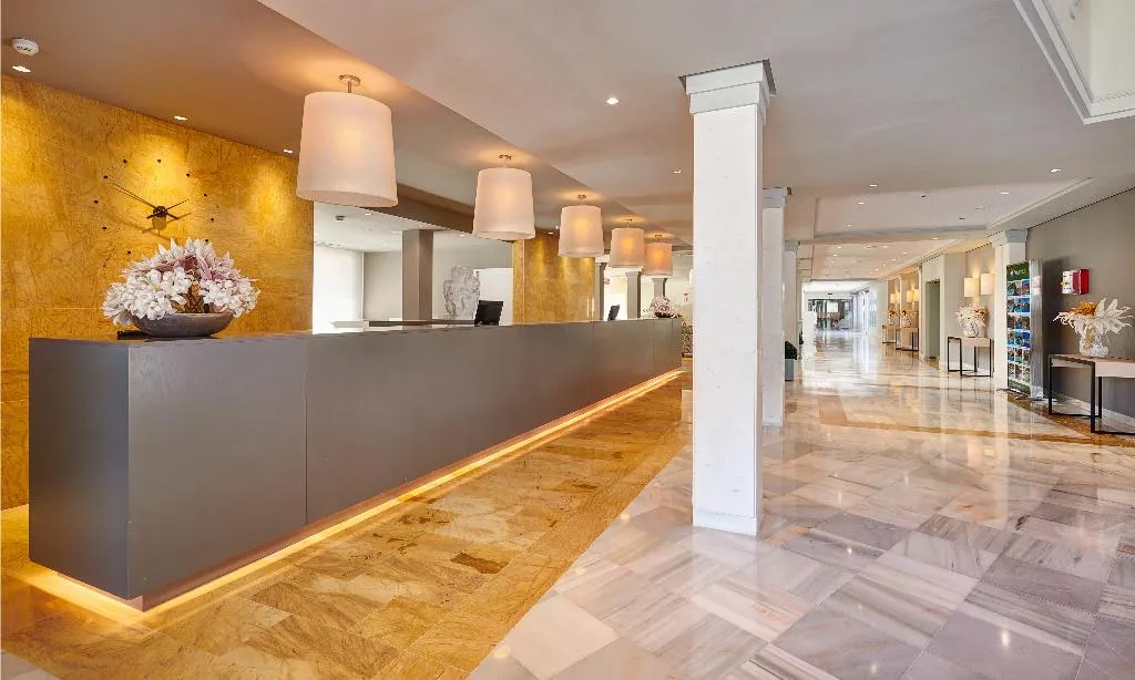 Lobby, Protur Badia Park Aparthotel, Majorca