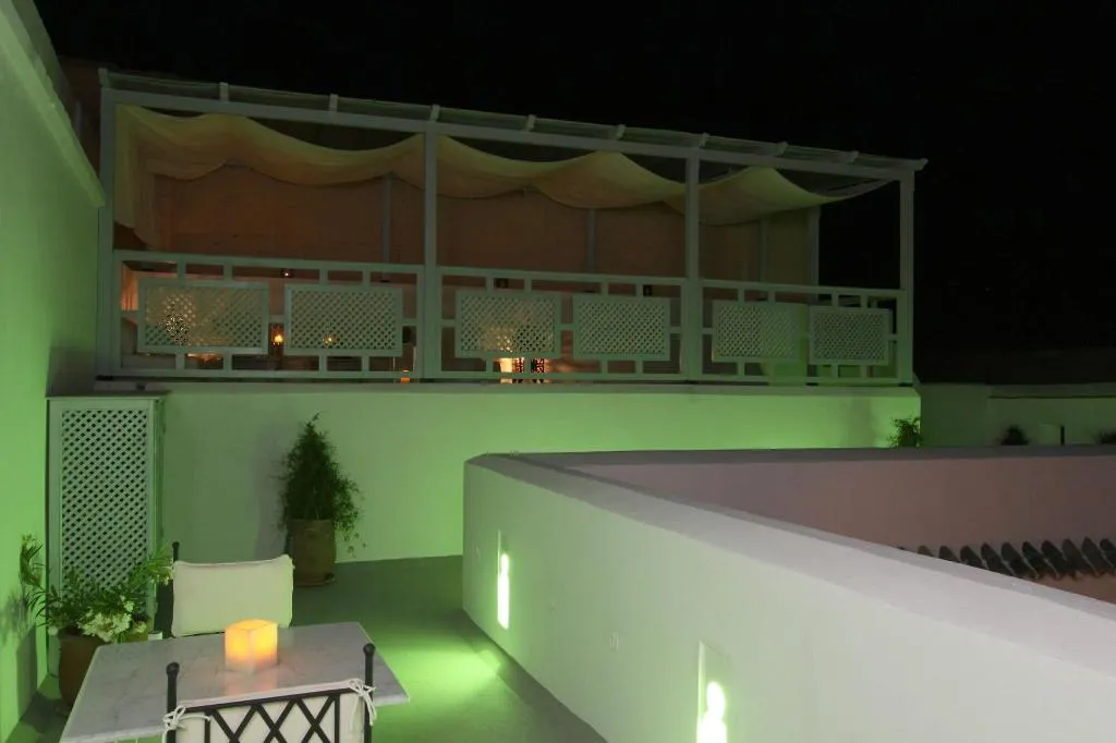 Terrace, Riad Chi Chi, Marrakech
