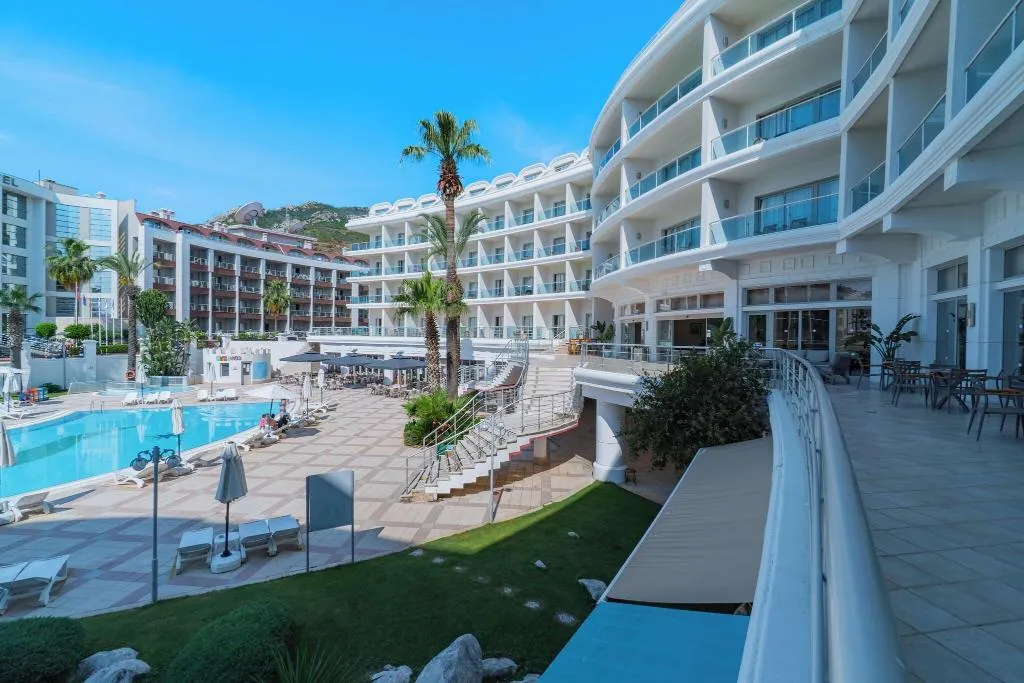 Lobby, Deluxe Hotel Pinetapark, Dalaman