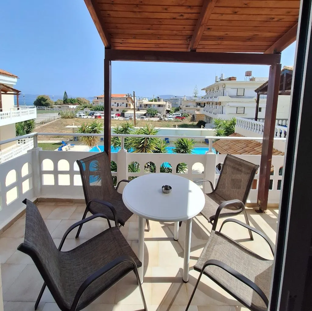 APARTMENT ONE BEDROOM ONE BATHROOM Room, Perla Beach, Crete