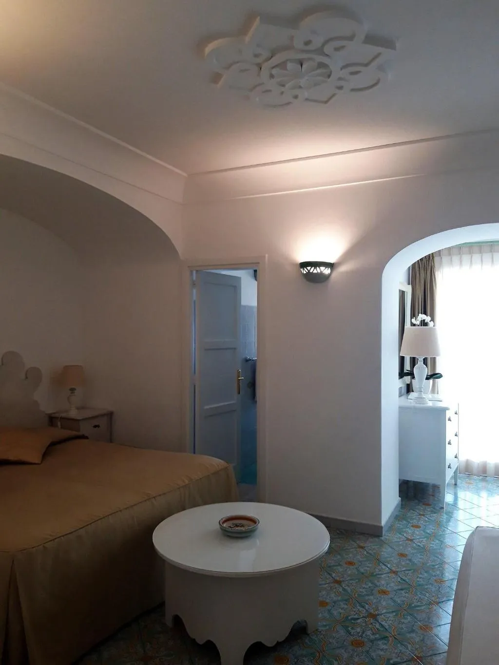 Room, Villa Rosa, Naples