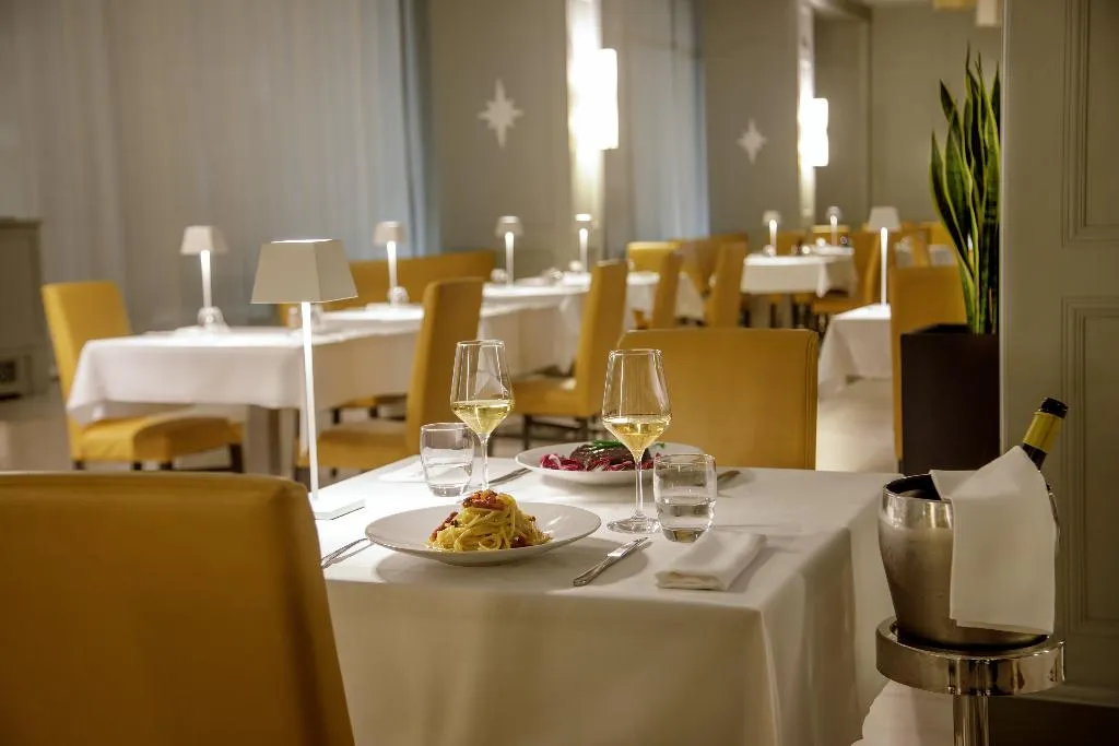Restaurant, Grand Hotel Fleming, Rome