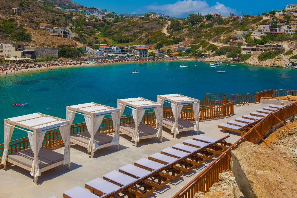General view, Lygaria Beach Hotel, Crete