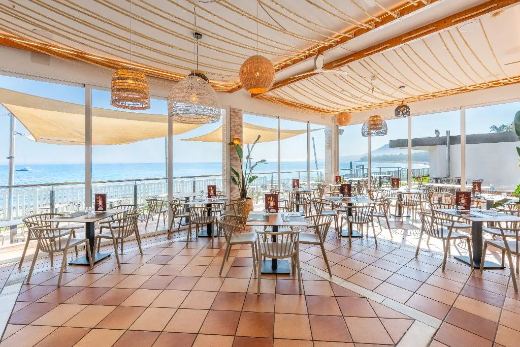 Restaurant, Globales Playa Estepona, Costa Del Sol