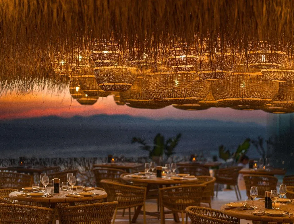 Restaurant, Andronis Arcadia, Santorini