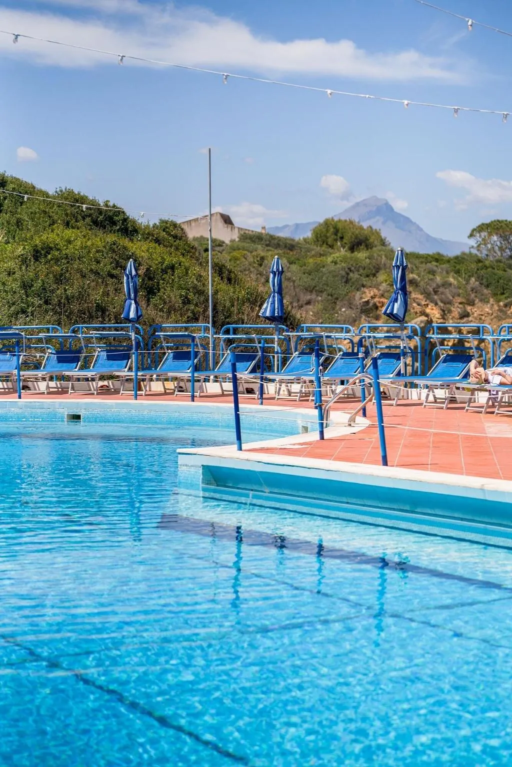 Pool, Carlton Riviera, Palermo