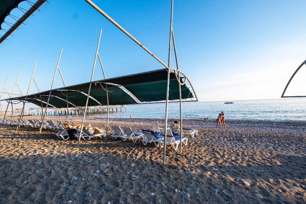 Beach, Calido Sol Hotel, Antalya