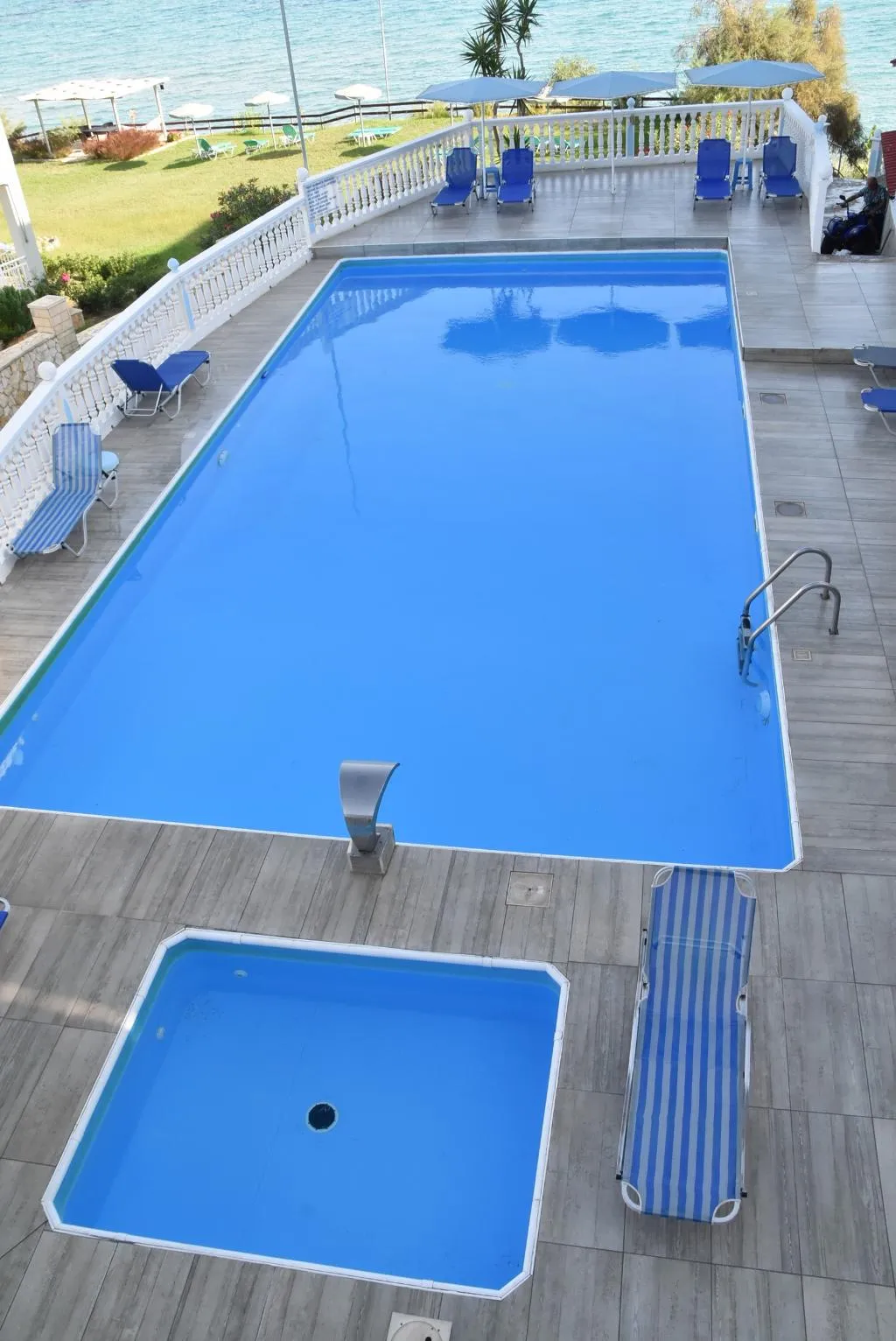 Pool, Clear Horizon, Zante