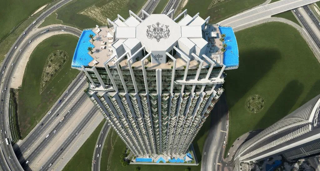 General view, SLS Dubai Hotel & Residences, Dubai
