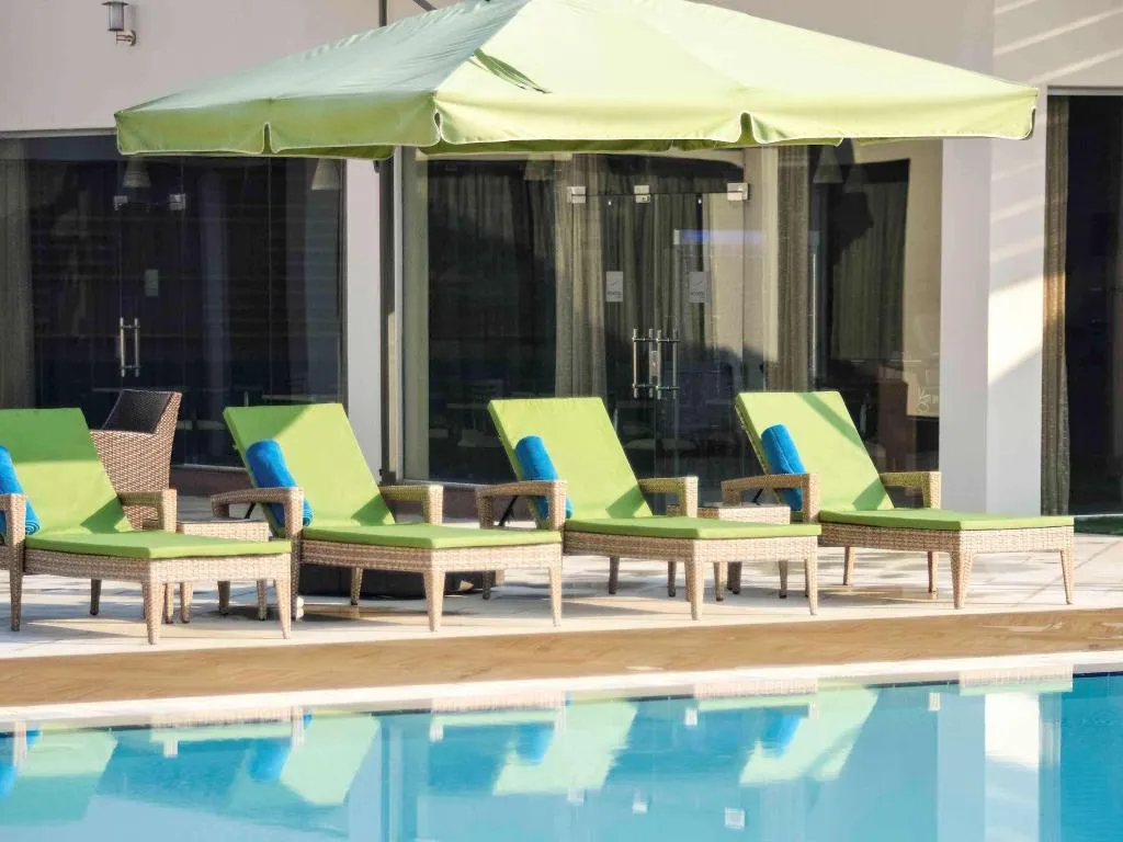 Pool, Novotel Cairo Airport, Cairo