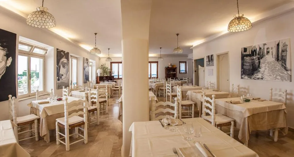 Restaurant, Hotel Sandalyon, Olbia