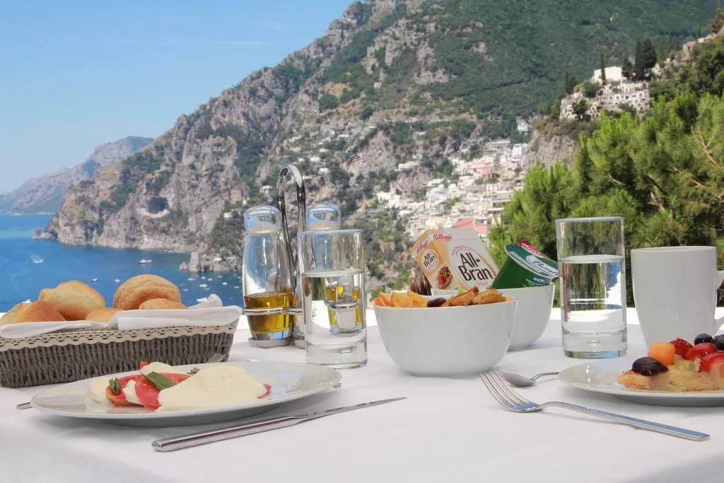 Restaurant, I Giardini dei sensi, Naples