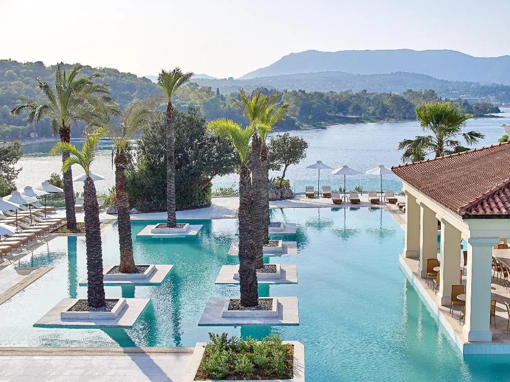 Pool, Grecotel Eva Palace, Corfu
