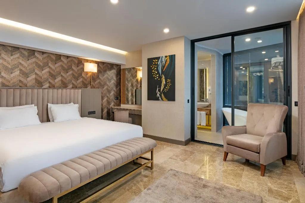 SUITE WITH TERRACE Room, Dobedan World Palace Ex Alva Donna, Antalya