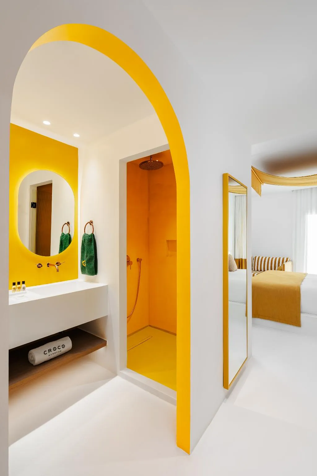DOUBLE GRAND SUPERIOR Room, Croco Mykonos, Mykonos