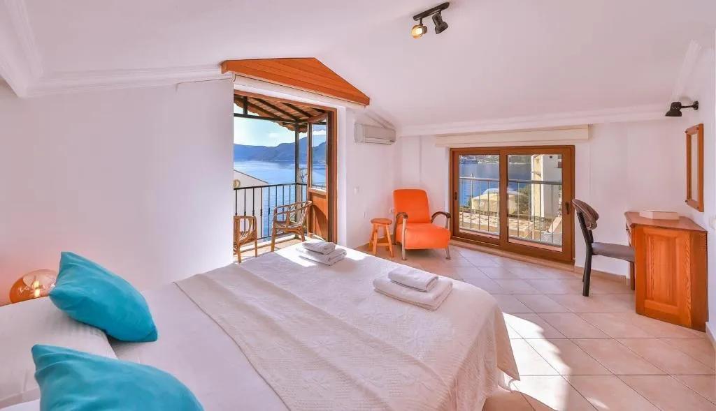 Room, Kuluhana Hotel & Villas Kalkan, Dalaman