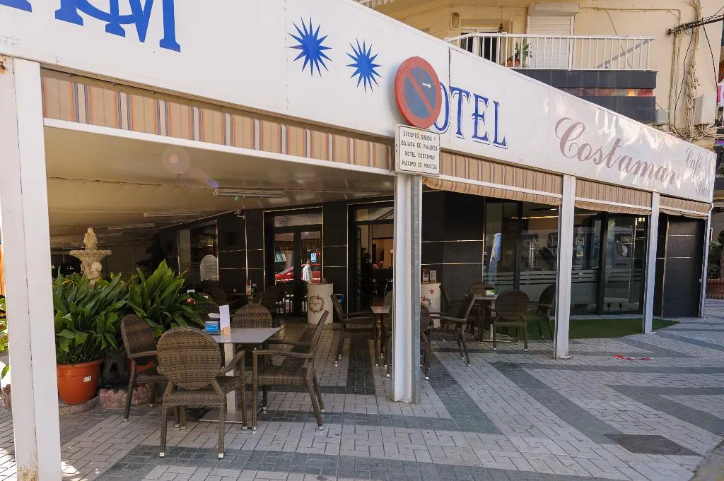 Terrace, Costamar, Costa Del Sol