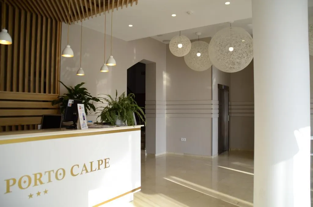 Lobby, Hotel Porto Calpe, Costa Blanca