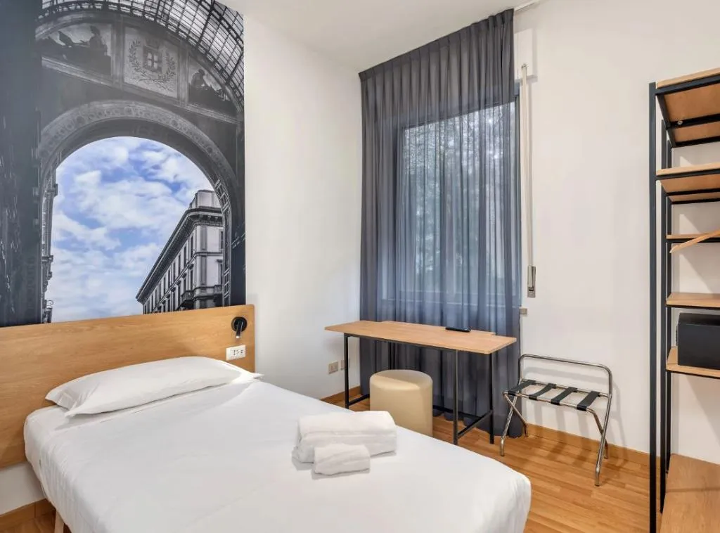 SINGLE ECONOMY Room, B&B Hotel Milano Ornato, Milan