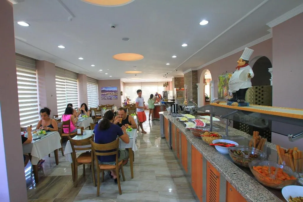 Restaurant, Rosy Hotel, Dalaman