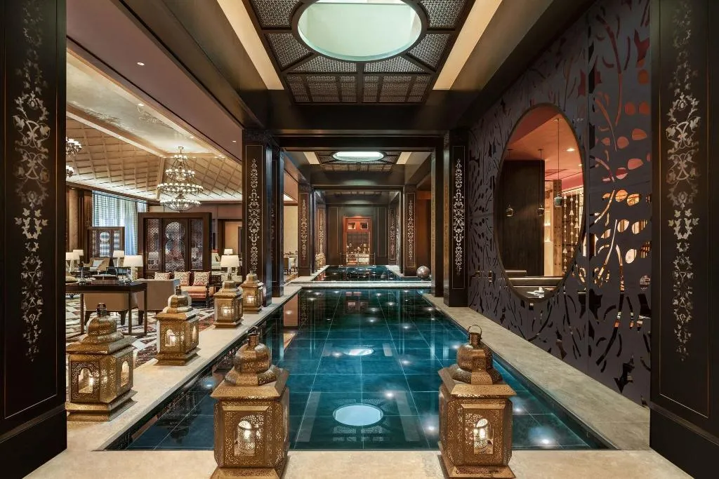Lobby, St.Regis Cairo, Cairo