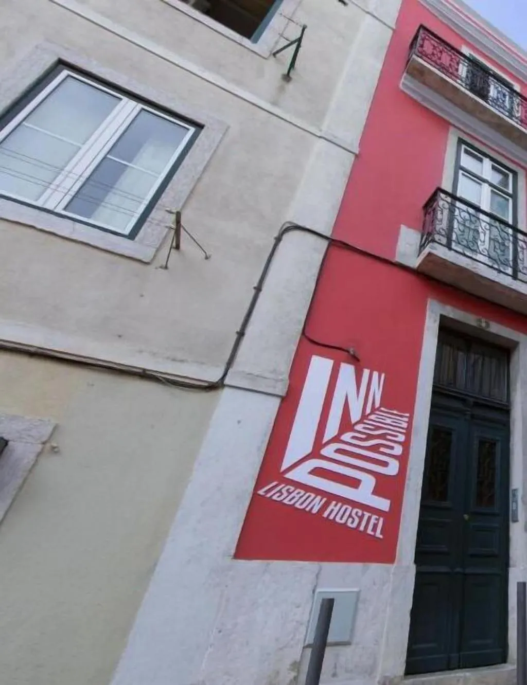 General view, Inn Possible Lisbon Hostel, Lisbon