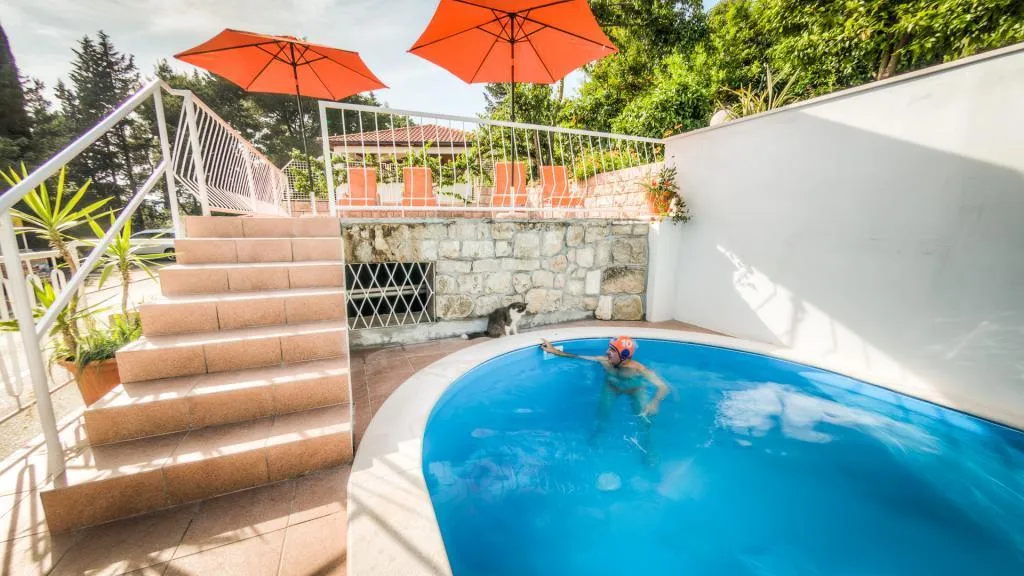DOUBLE GARDEN VIEW Room, Guest House Villa Nina, Dubrovnik