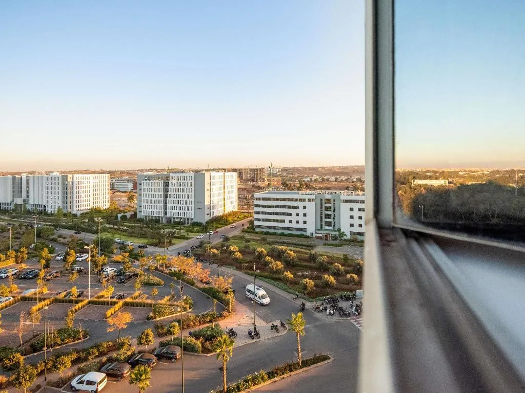DOUBLE WITH DOUBLE BED Room, ibis Casablanca Nearshore, Casablanca