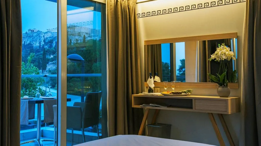 General view, Hotel Thissio, Athens