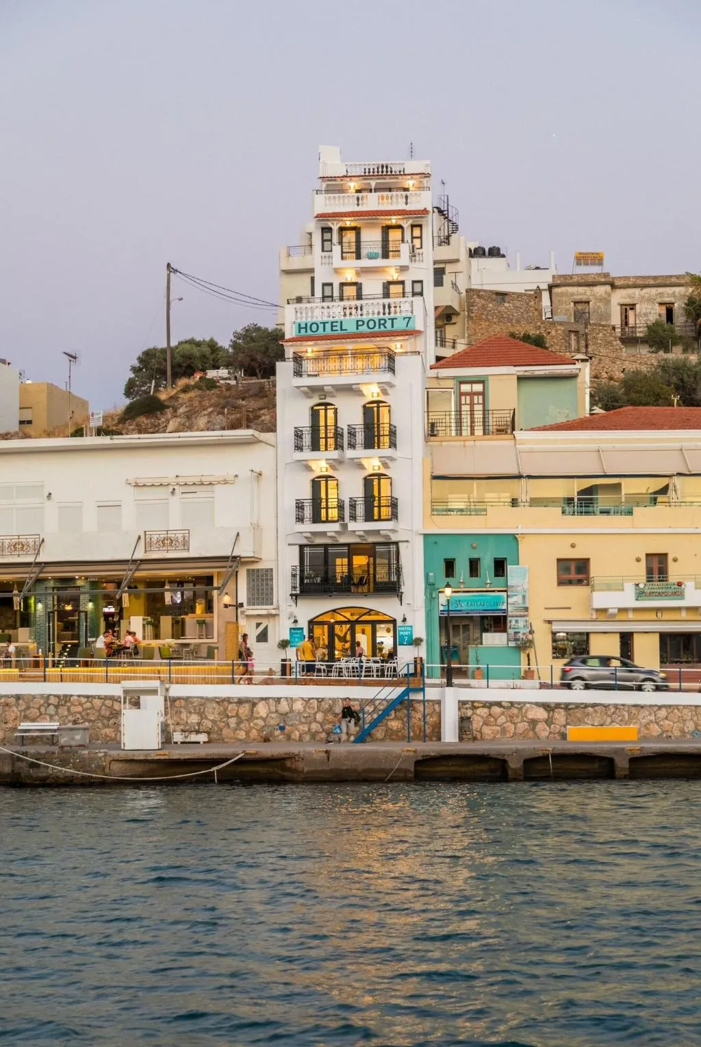 General view, Kastro Hotel, Crete