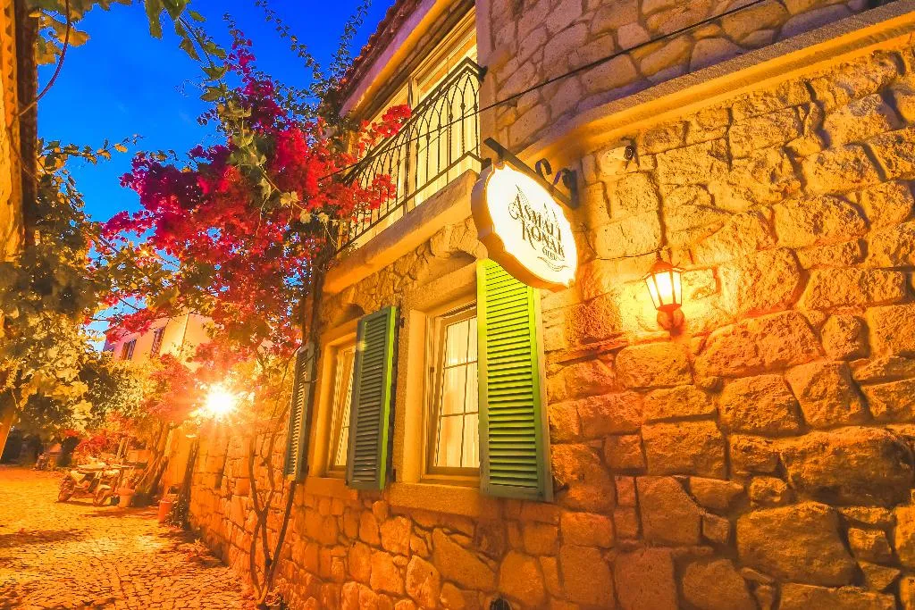 General view, Alacati Asmali Konak Otel, Izmir