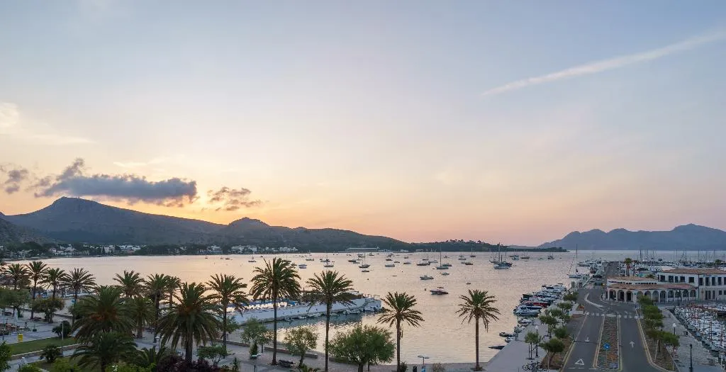 Terrace, Hotel Eolo, Majorca