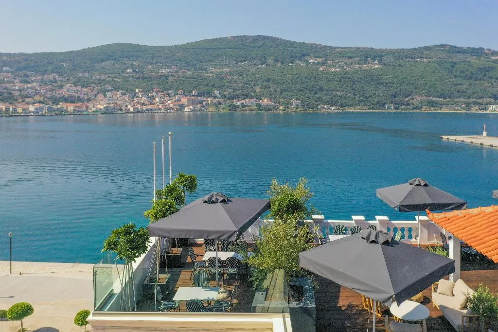 General view, Samos City Hotel, Samos