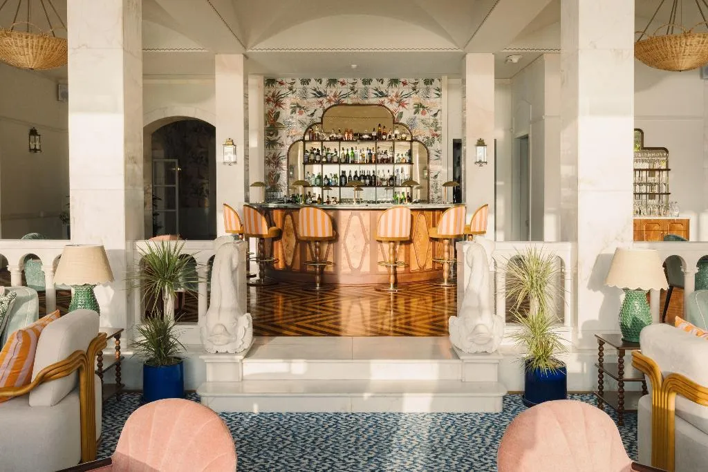 Bar, Reid's Palace, A Belmond Hotel, Madeira, Madeira