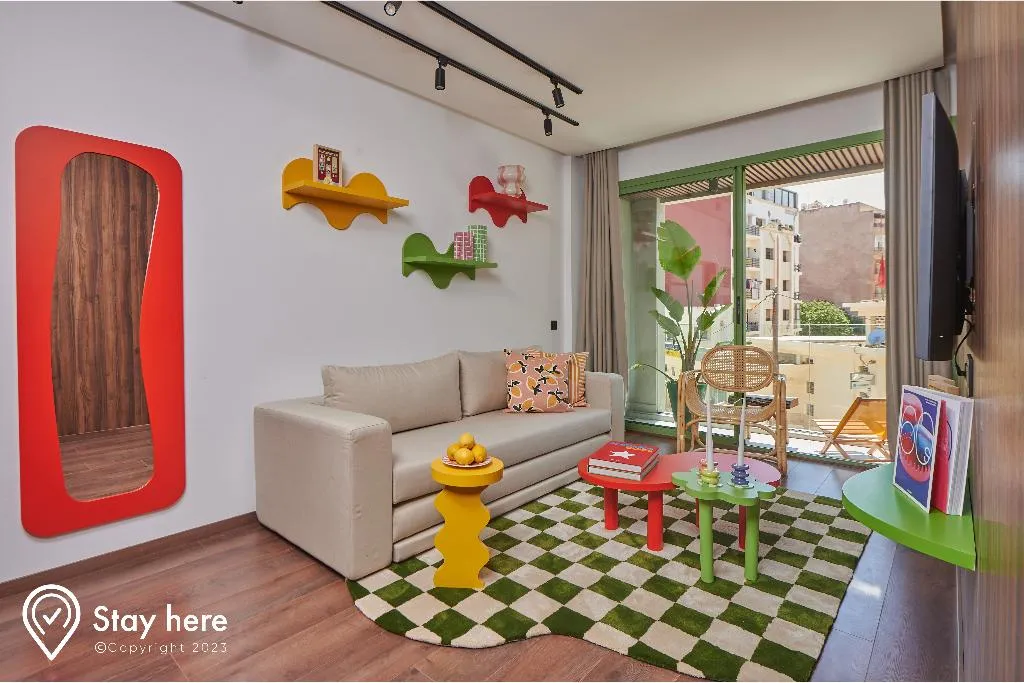 APARTMENT CLASSIC WITH BALCONY Room, StayHere Casablanca - CFC Urban Signature, Casablanca