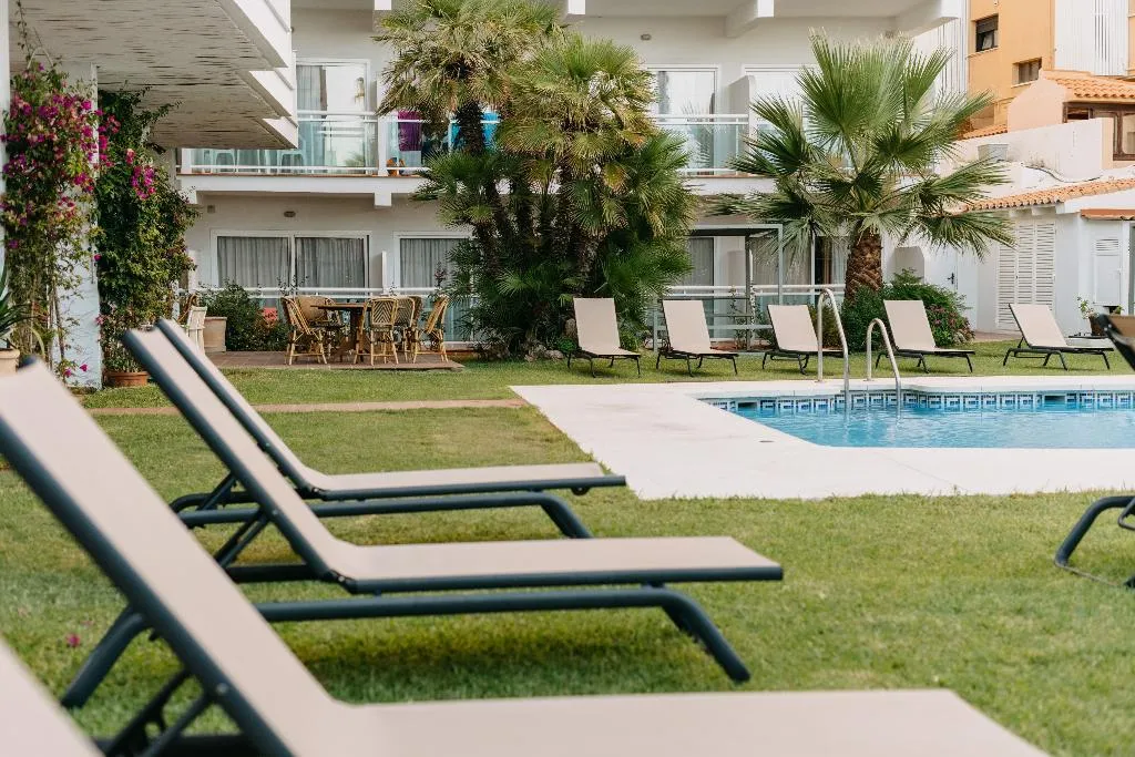 Terrace, Soho Boutique Las Vegas, Costa Del Sol